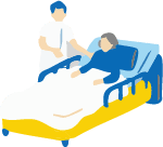 医療介護のイラスト