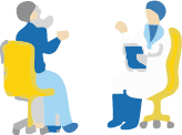 診察風景のイラスト