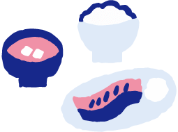 食事のイラスト