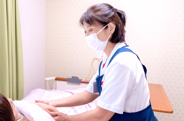 百合丘メディカルハウスさゆり 施設長　廣瀬京子