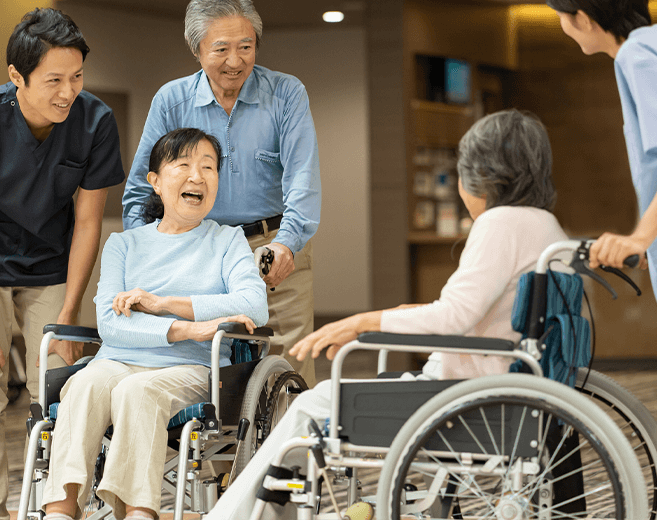 ご利用者様 交流のイメージ画像